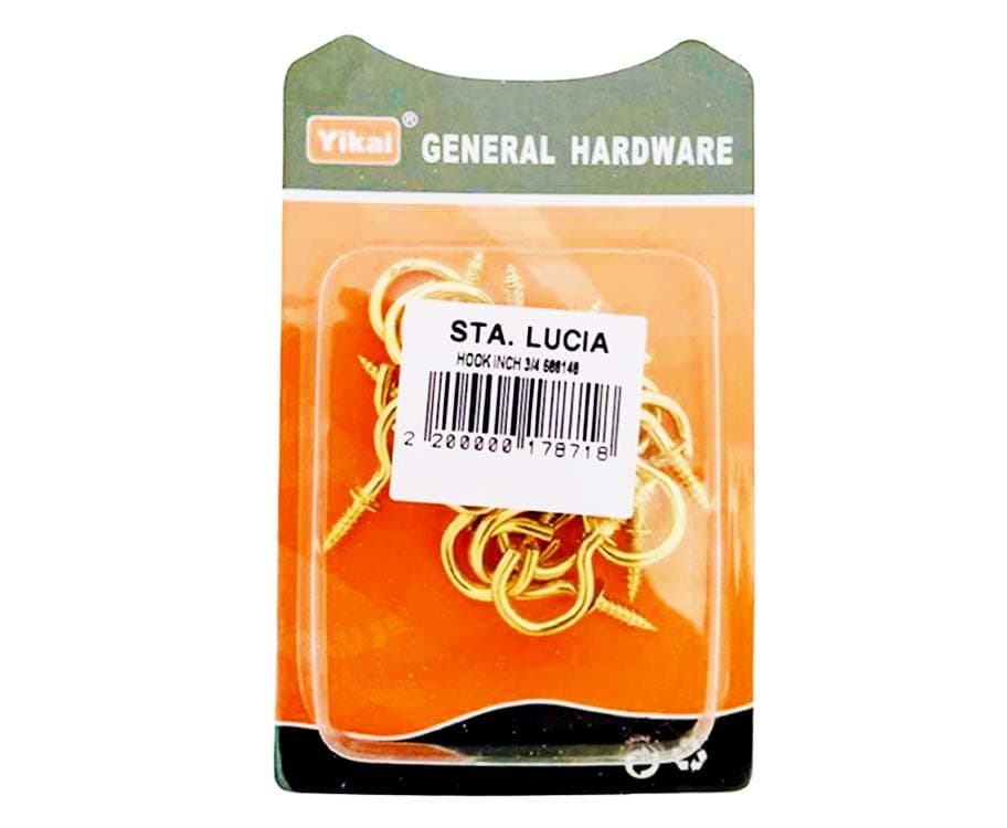 Yikai General Hardware Hook Inch 3/4