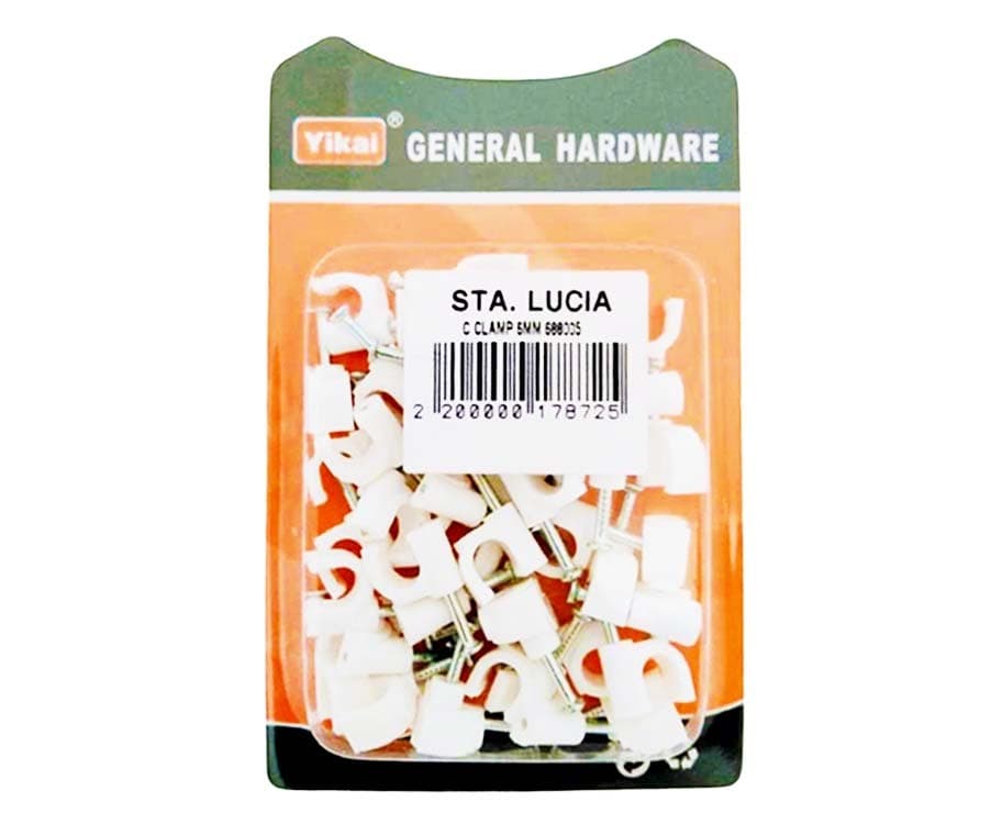 Yikai General Hardware C Clamp 6mm