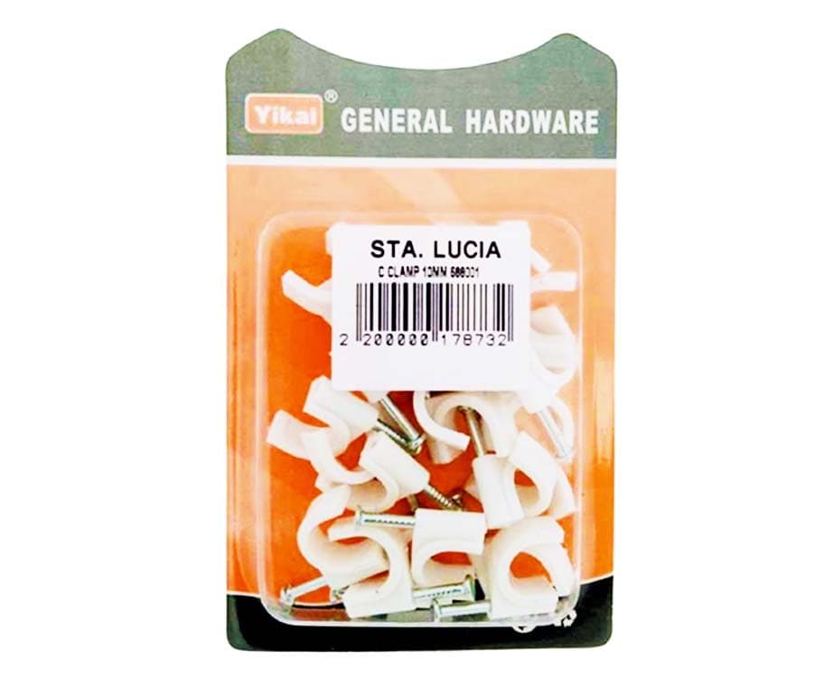 Yikai General Hardware C Clamp 10mm