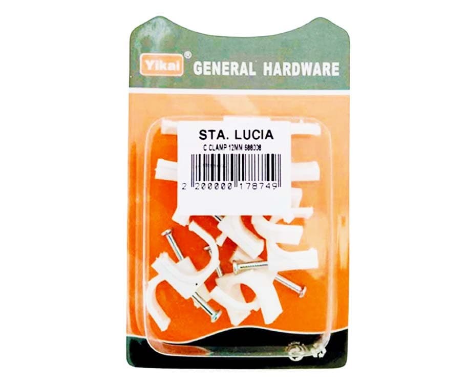 Yikai General Hardware C Clamp 12mm