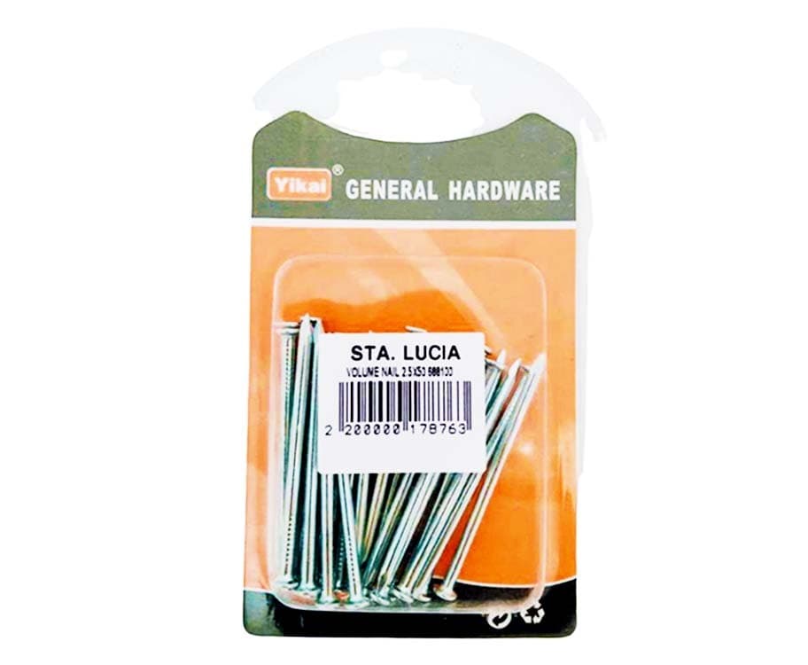 Yikai General Hardware Volume Nail 2.5 x 50
