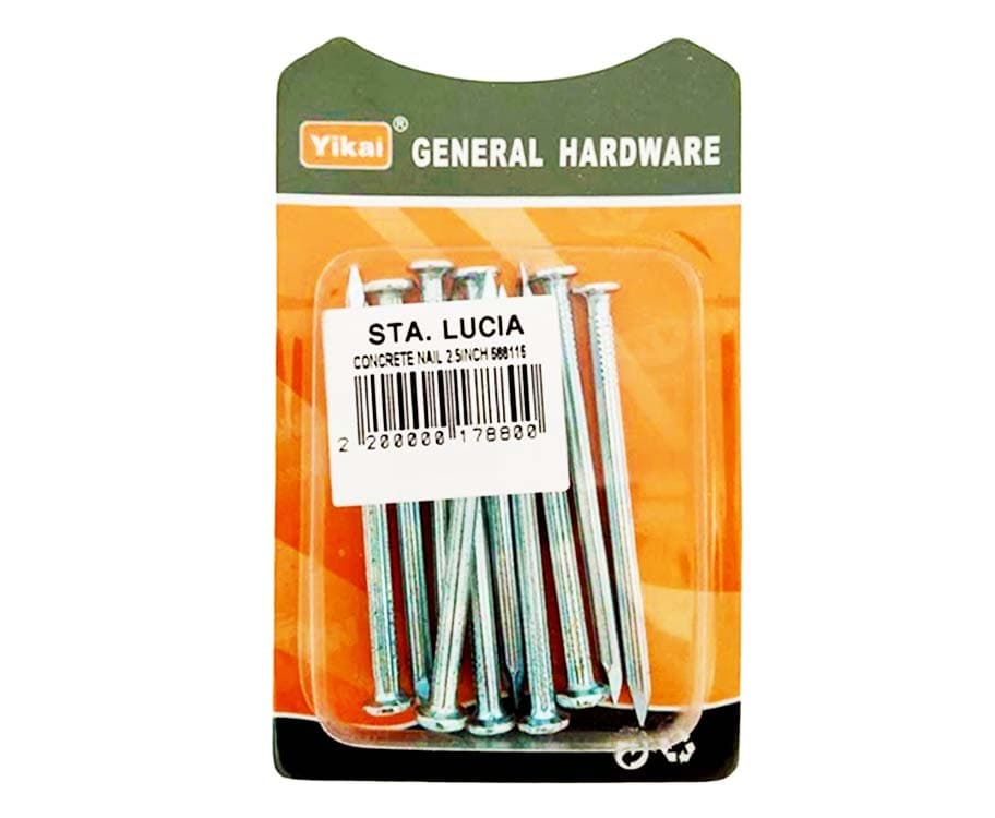 Yikai General Hardware Concrete Nail 2.5 Inch