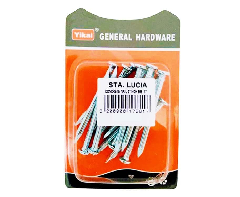 Yikai General Hardware Concrete Nail 2" Inch