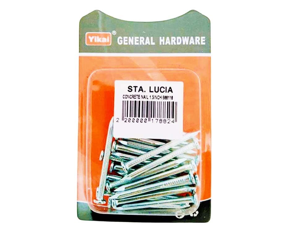 Yikai General Hardware Concrete Nail 1.5 Inch