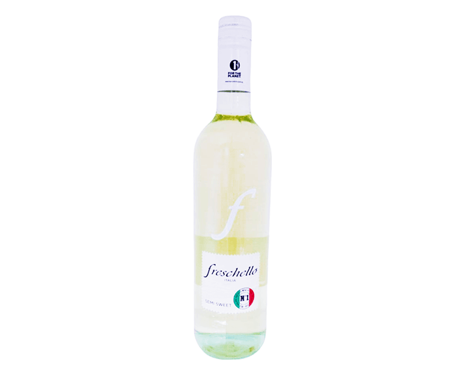 Freschello Italia Vino Bianco White Wine Semi Sweet 750ml