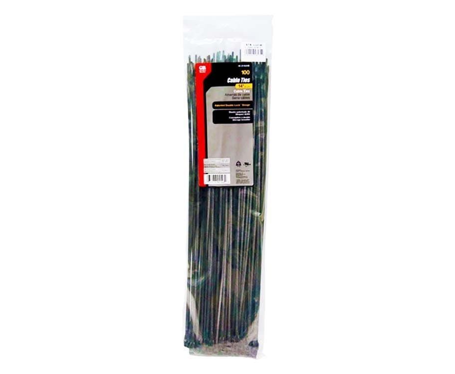 Gardner Bender Cable Ties 14 x 35cm 100pcs.