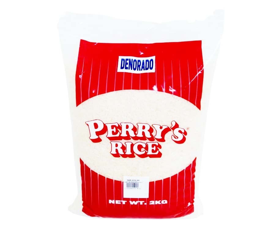 Perry's Rice Blue Macaw Denorado Rice 2kg
