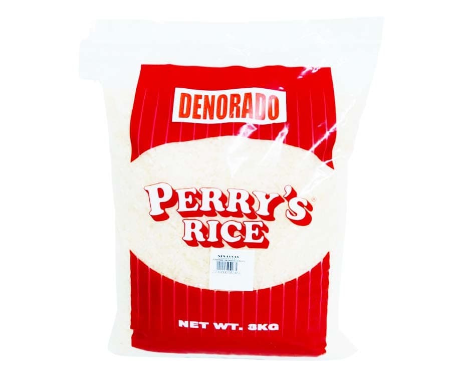 Perry's Rice Red Macaw Denorado Rice 3kg