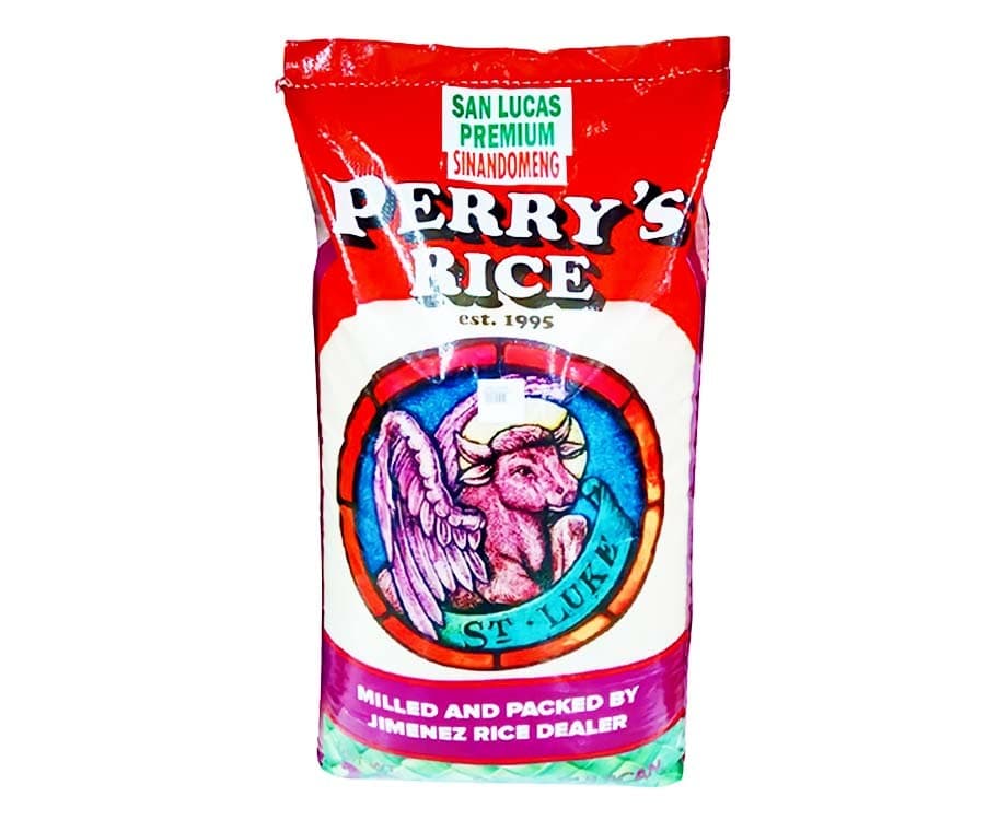 Perry's Rice San Lucas Premium Sinandomeng 25kg