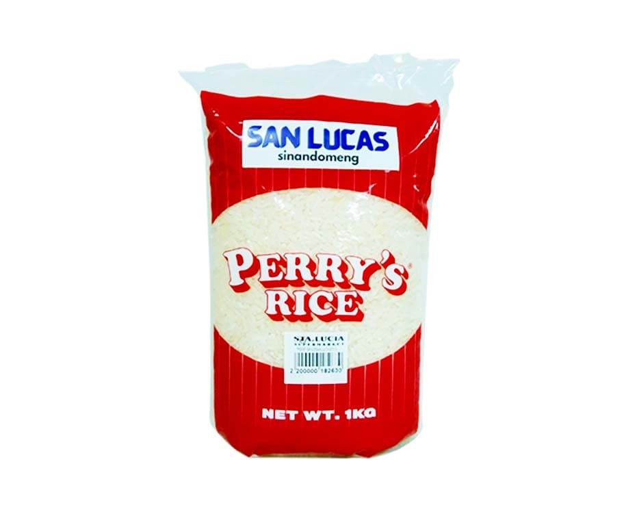 Perry’s Rice San Lucas Sinandomeng 1kg