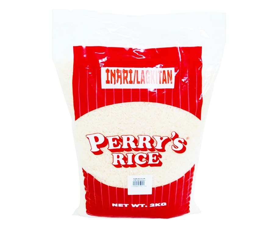 Perry's Rice Inari/Lagkitan Rice 2kg