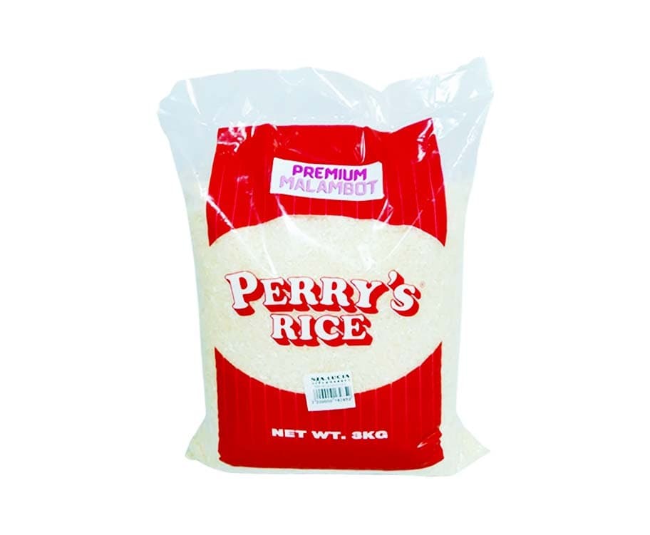 Perry's Rice Premium Malambot 3kg