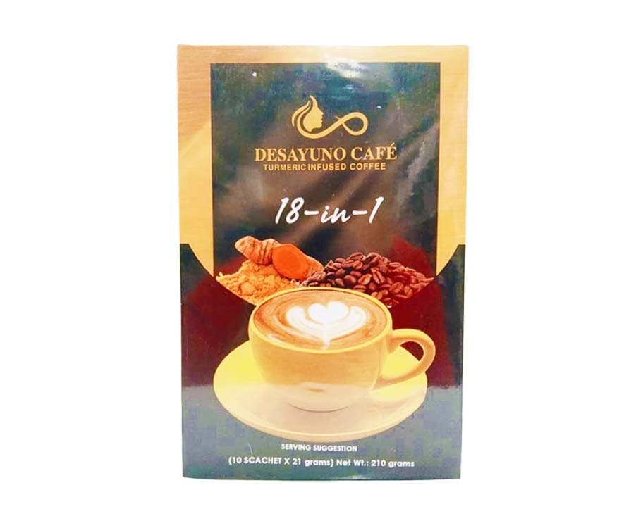Desuyano Café Turmeric Infused Coffee 210g