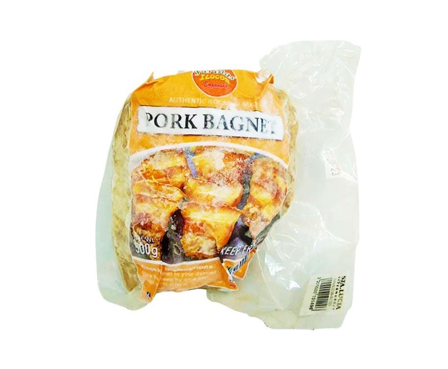 Fariñas Ilocos Empanada Authentic Pork Bagnet 500g