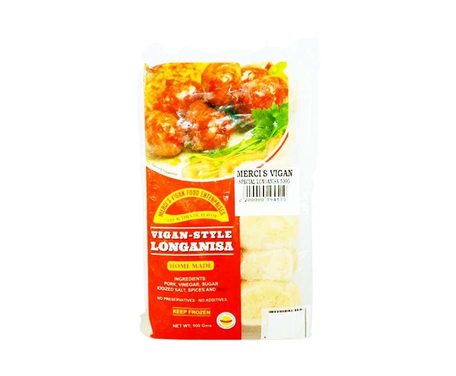 Merci's Vigan-Style Special Longanisa Homemade 500g