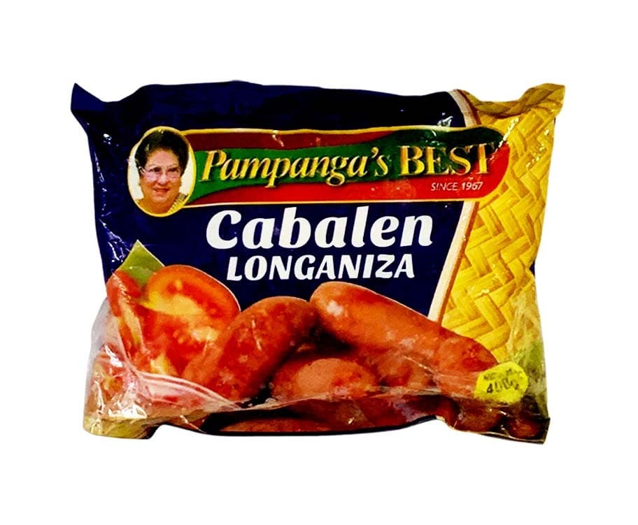 Pampanga’s Best Cabalen Longaniza 400g
