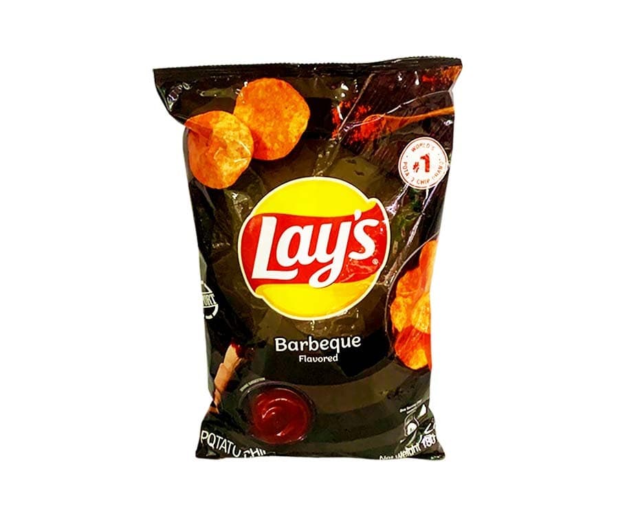 Lay’s Potato Chips Barbeque Flavored 180g
