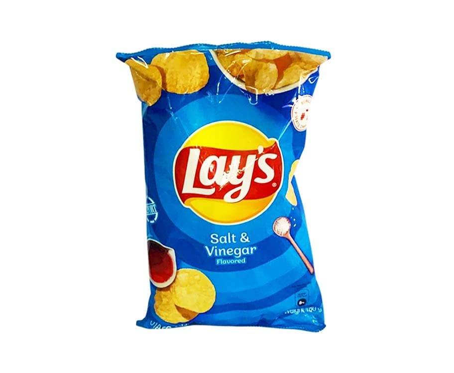 Lay’s Potato Chips Salt & Vinegar Flavored 180g