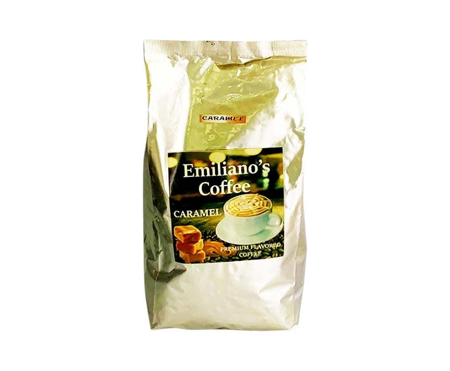 Emiliano’s Coffee Caramel Premium Flavored Coffee 500g