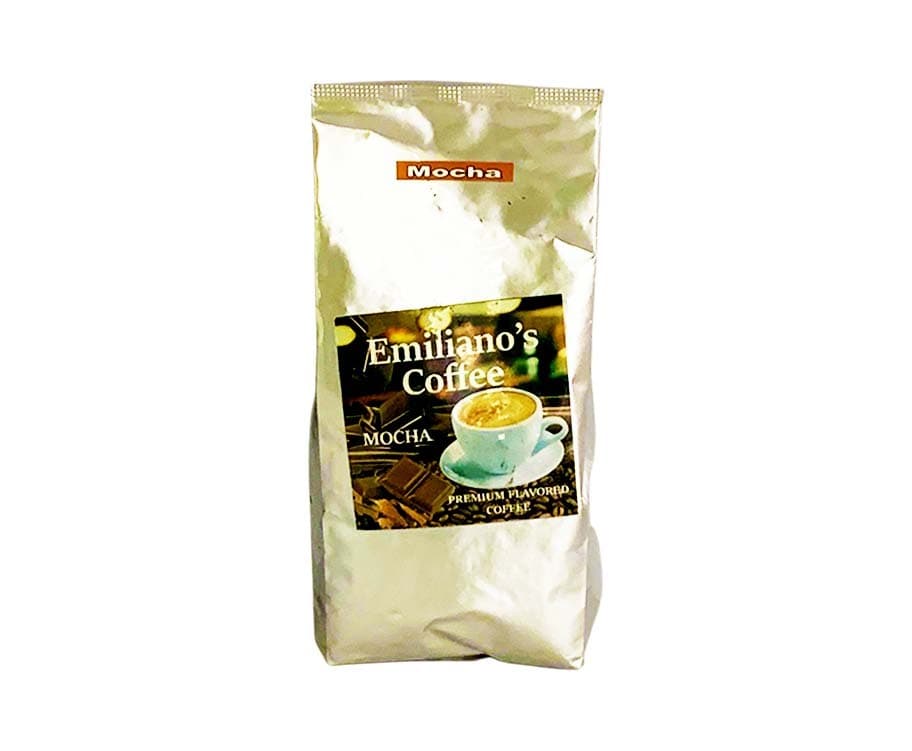 Emiliano’s Coffee Mocha Premium Flavored Coffee 250g
