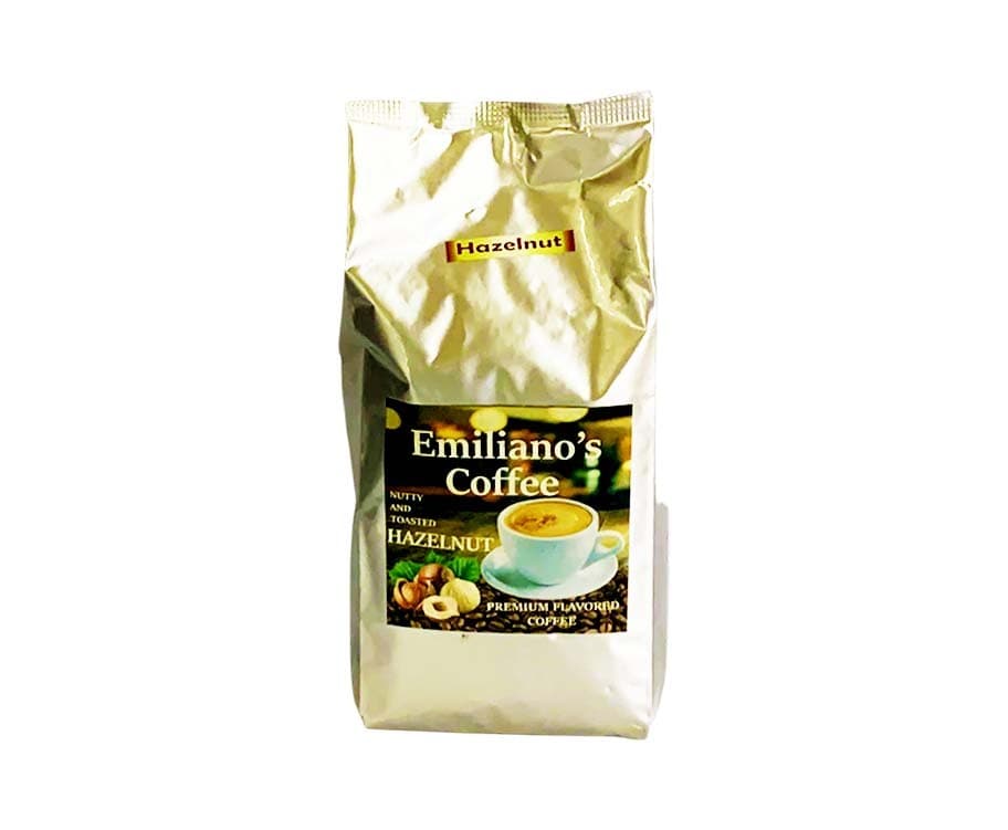Emiliano’s Coffee Hazelnut Nutty and Toasted Hazelnut Premium Flavored Coffee 250g