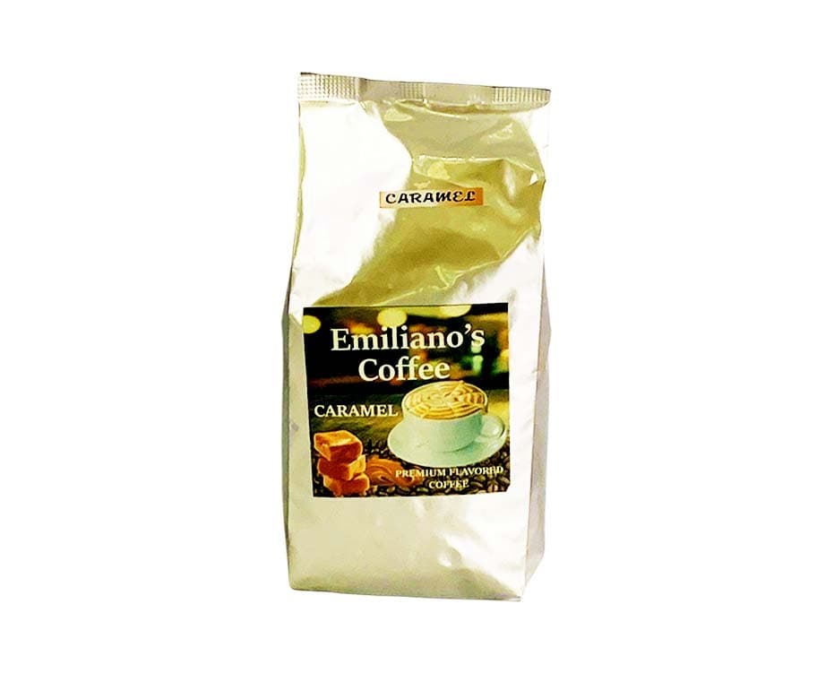 Emiliano’s Coffee Caramel Premium Flavored Coffee 250g