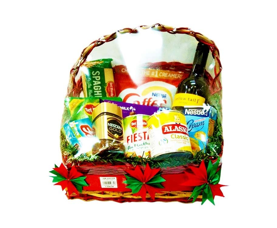 Sta. Lucia Christmas Basket Hi-Back 001