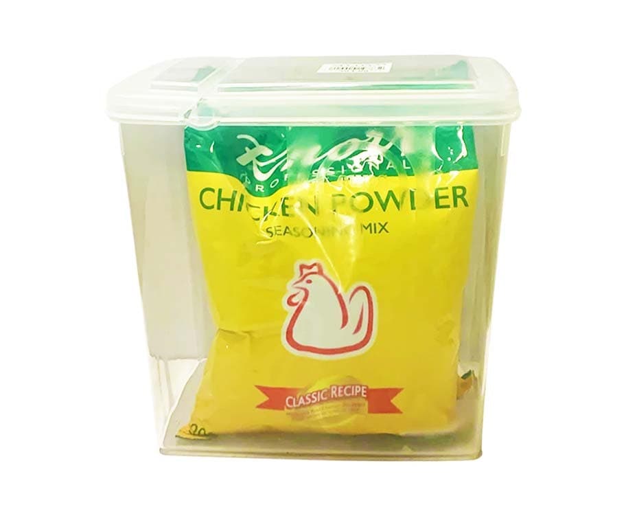Knorr Professional Chicken Powder Seasoning Mix (2 Packs x 300g) + Food Keeper