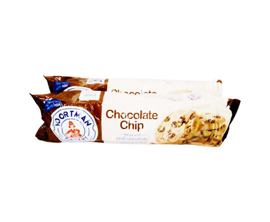 Voortman Bakery Chocolate Chip Baked with Real Chocolate (2 Packs x 350g)
