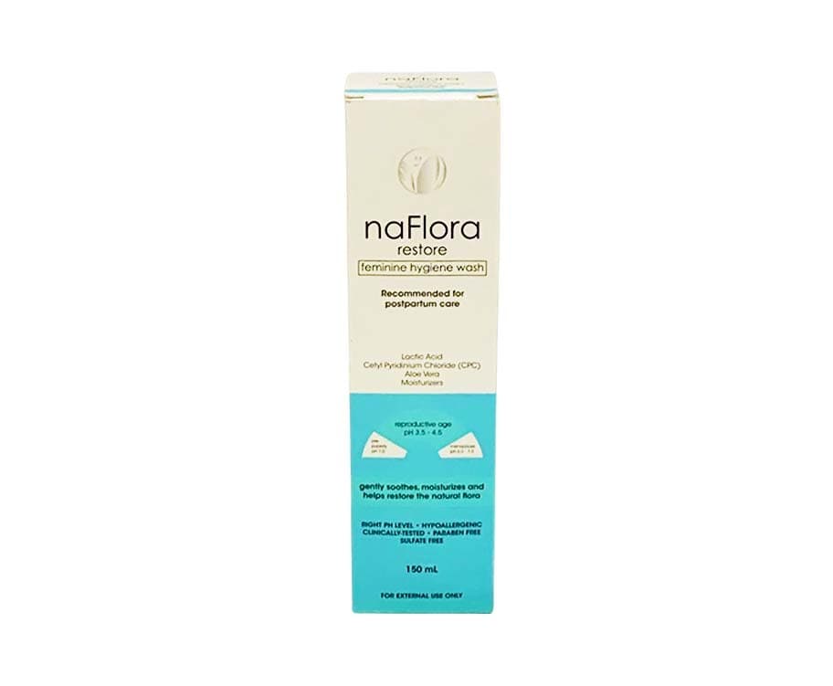 naFlora Restore Feminine Hygiene Wash 150mL
