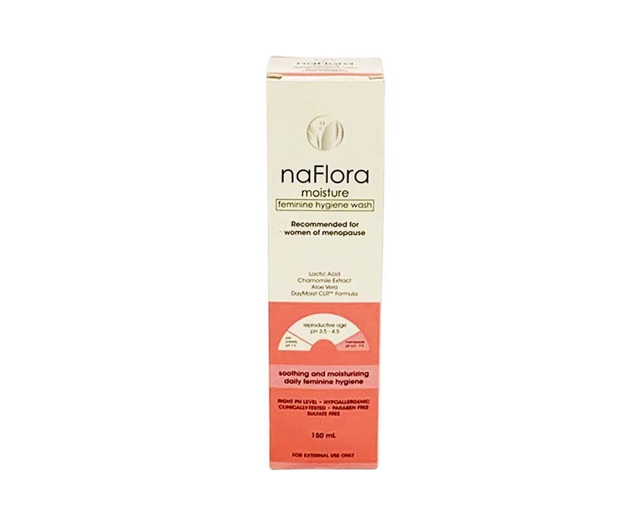 naFlora Moisture Feminine Hygiene Wash 150mL