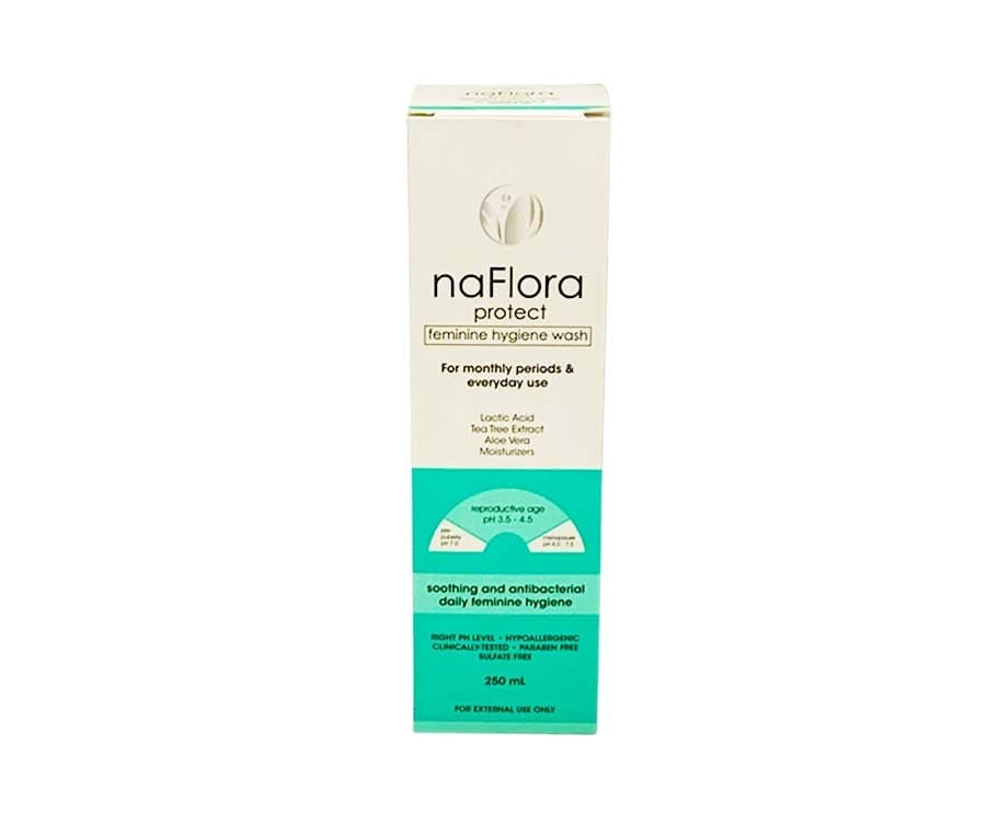 naFlora Protect Feminine Hygiene Wash 250mL