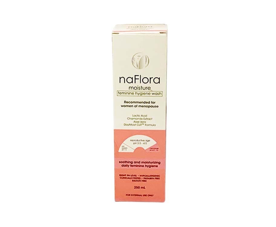naFlora Moisture Feminine Hygiene Wash 250mL