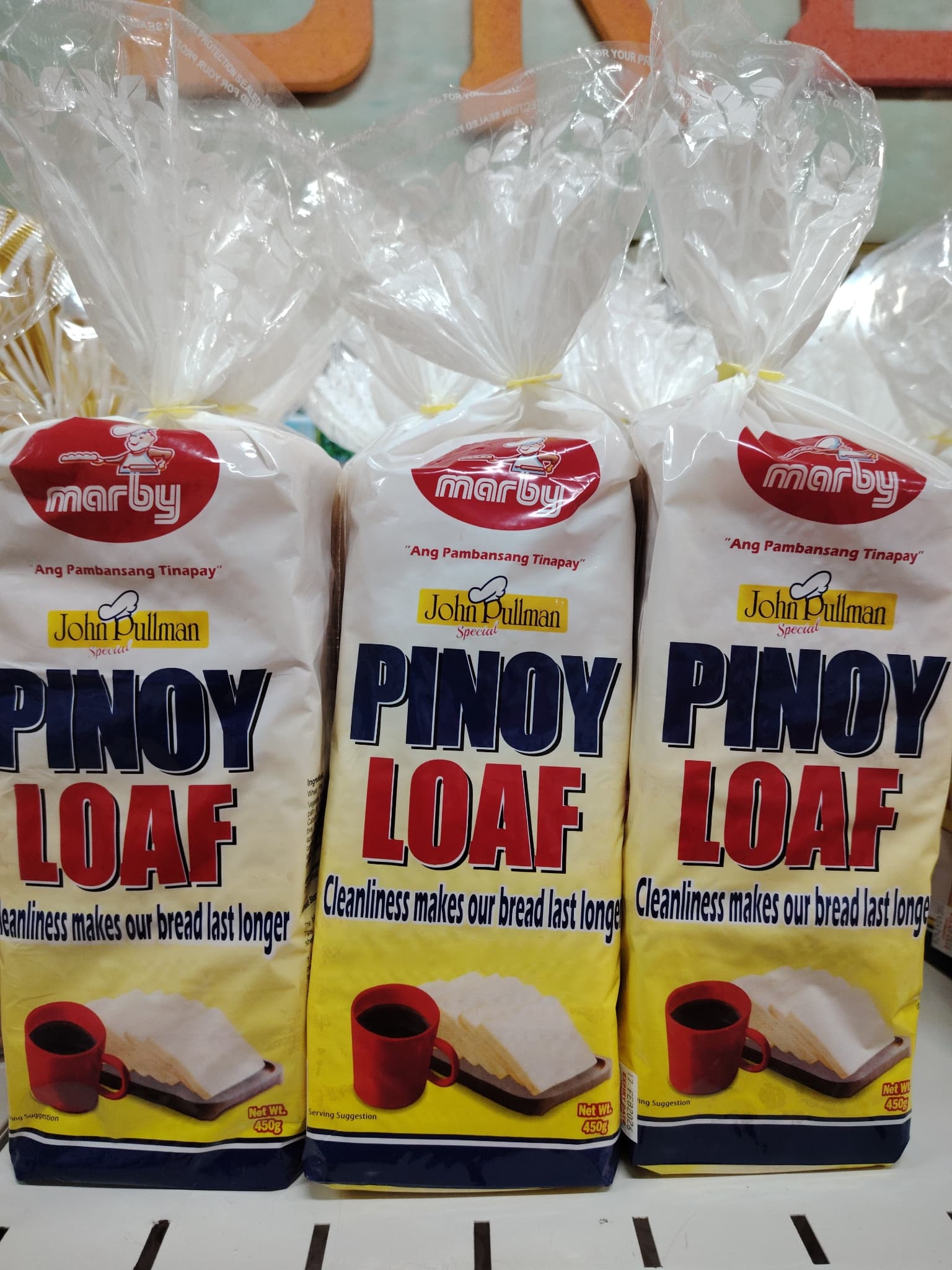 Marby Pinoy Loaf 450g