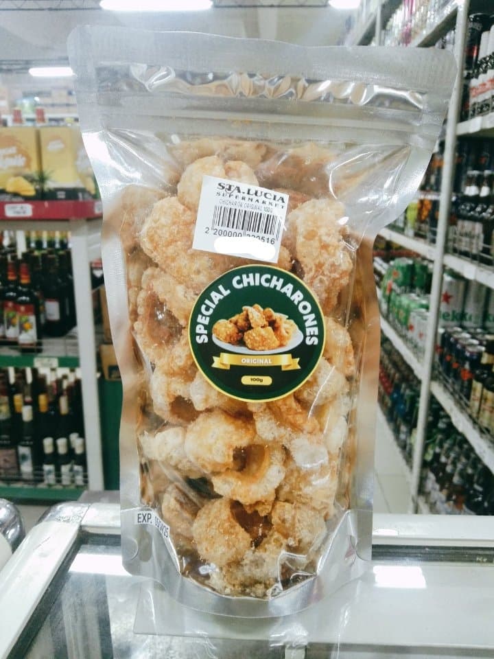 Chicharon Original 100g