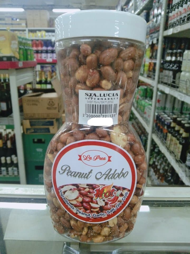 La Prea Peanut Adobo Hot 370g