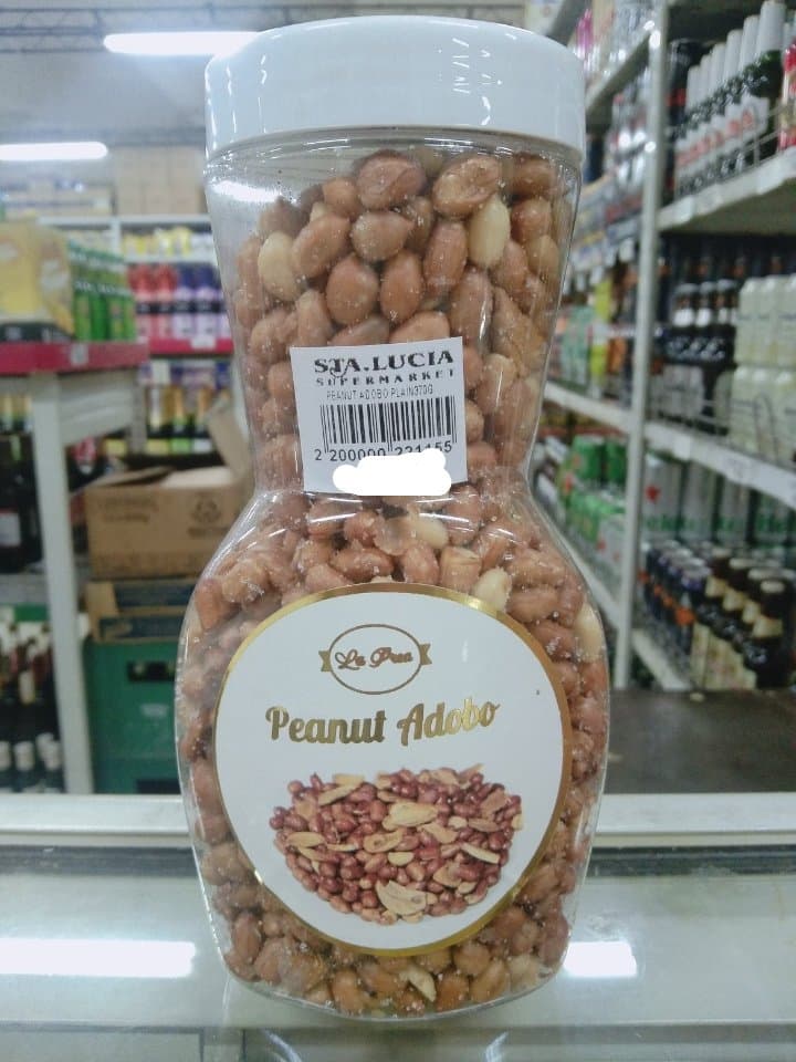 La Prea Peanut Adobo Plain 370g