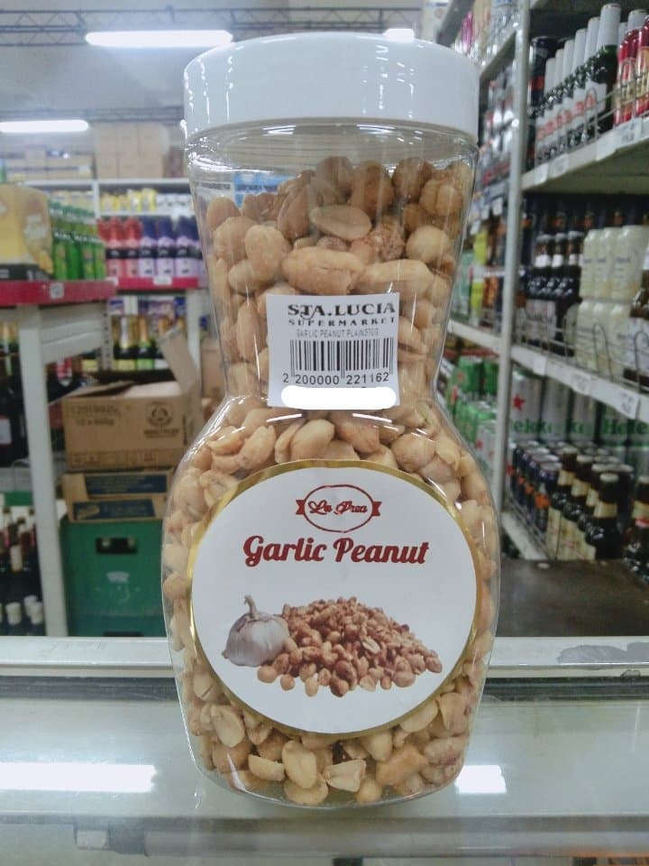 La Prea Garlic Peanut Plain 370g
