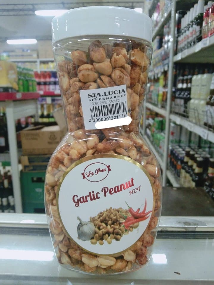 La Prea Garlic Peanut Hot 370g