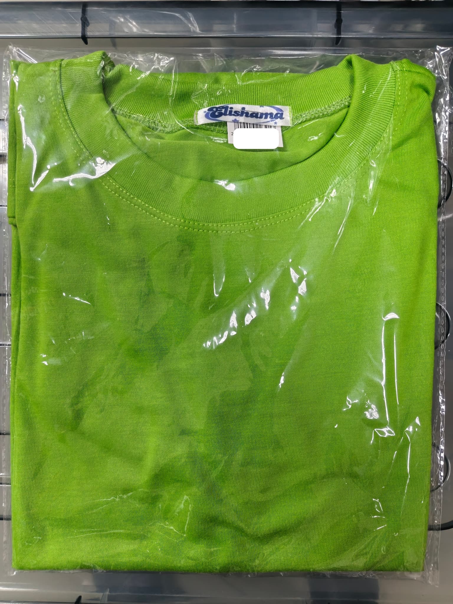 Elishama Cotton Green Tshirt Medium