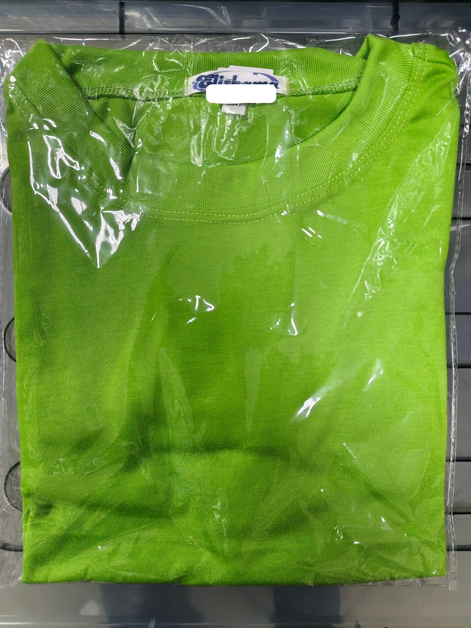 Elishama Cotton Green Tshirt XL