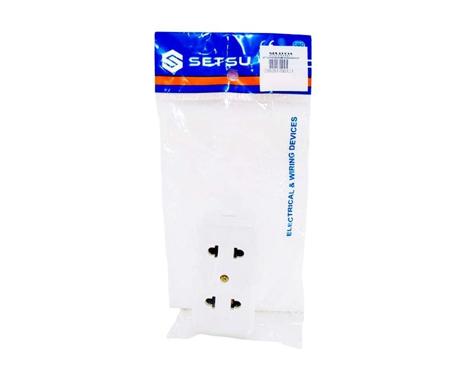 Setsu Socket 2s 10A 250V~