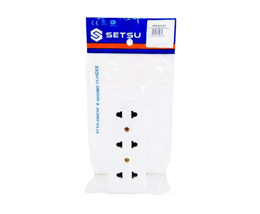 Setsu Socket 3s 10A 250V~
