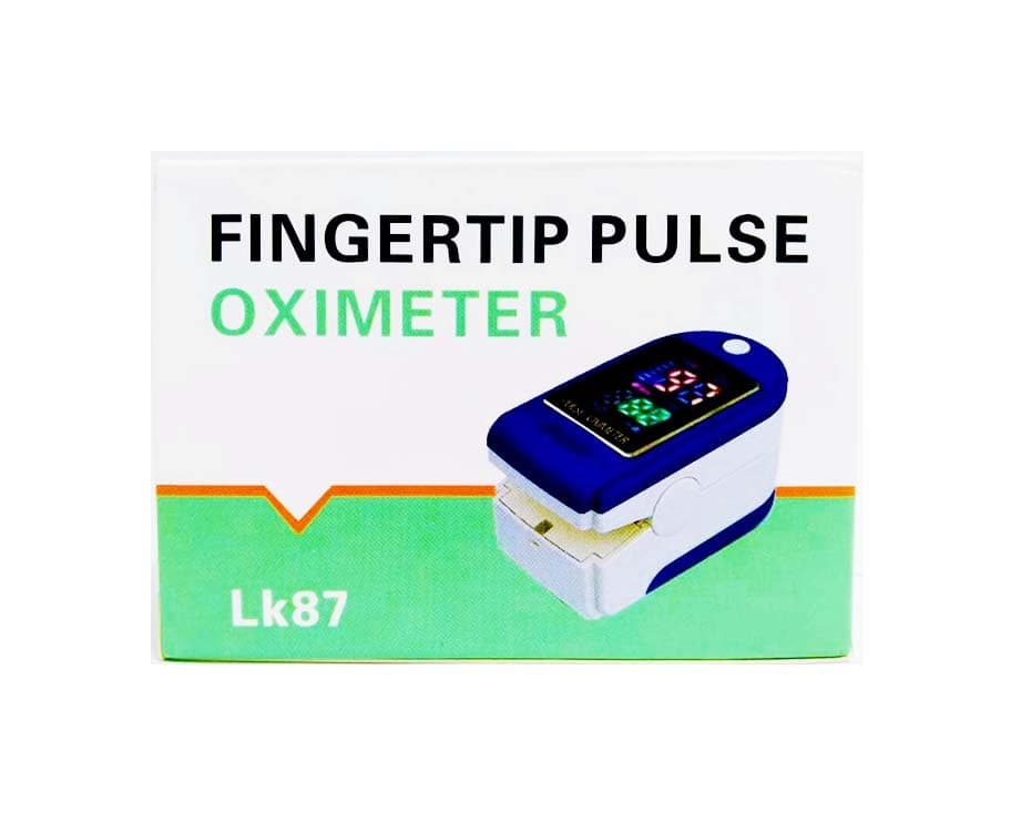 Lk87 Fingertip Pulse Oximeter