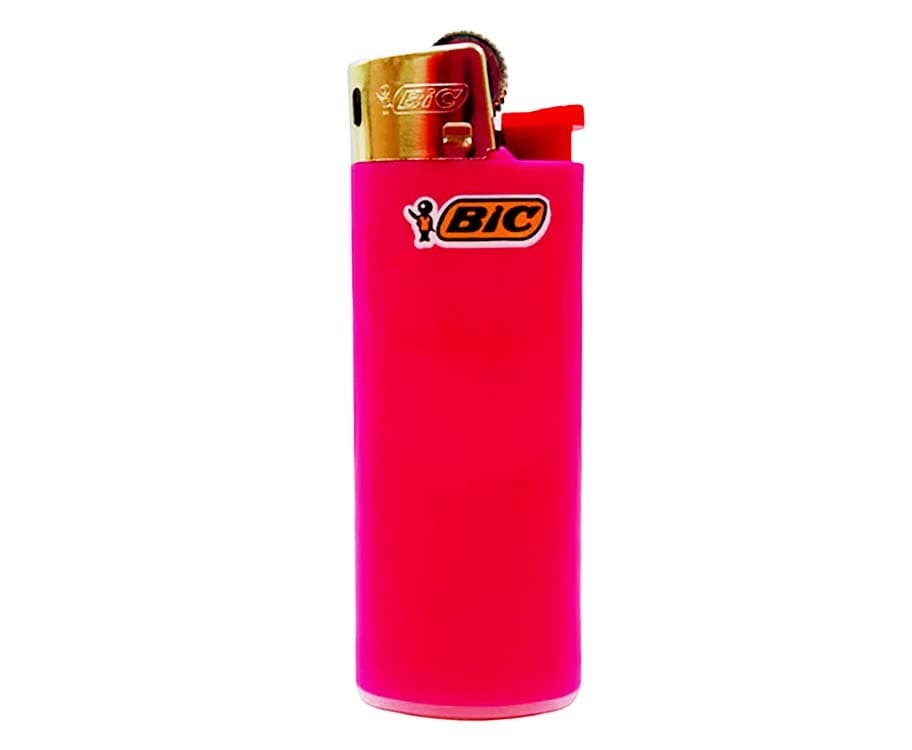 BIC LI J5 Mini Classic Pink Lighter Small