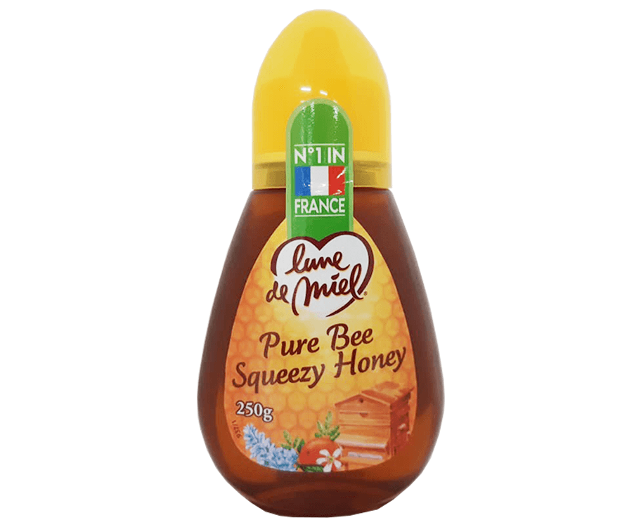 Lune De Miel Pure Bee Squeezy Honey 250g