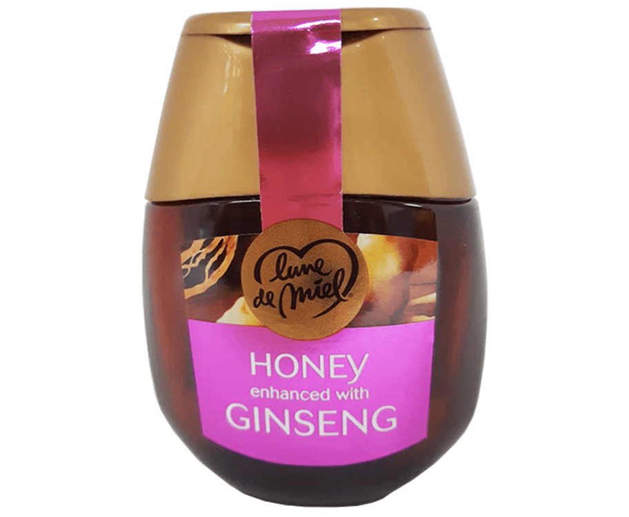 Lune De Miel Honey Enhanced with Ginseng 250g