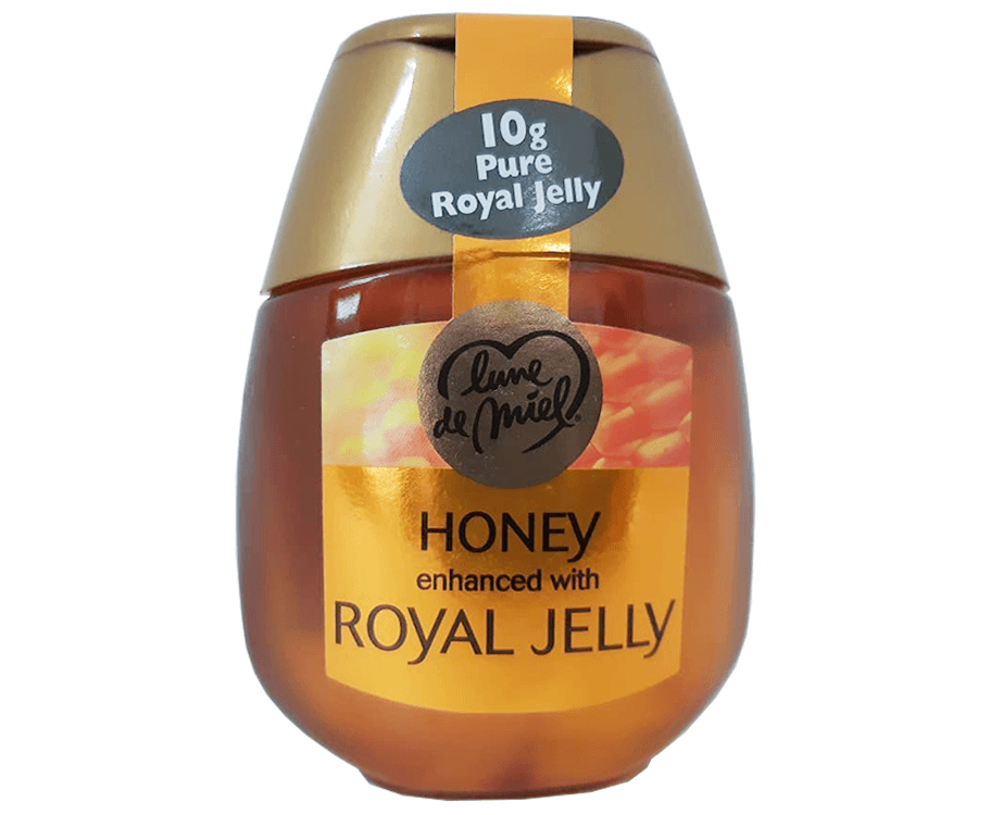 Lune De Miel Honey Enhanced with Royal Jelly 250g