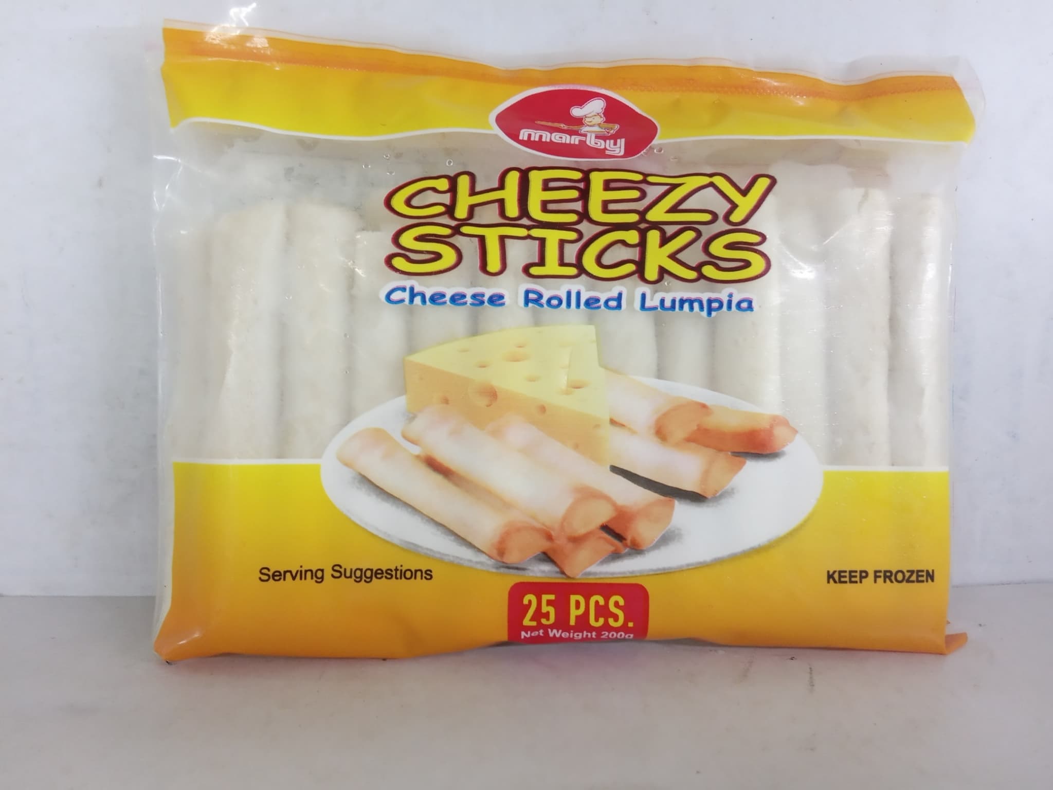 Marby Food Cheesy Sticks 25s