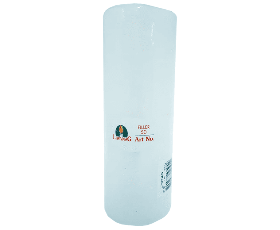Liwanag Candle Art No. Filler 5D White 1 Piece